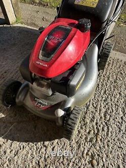 Honda HRG466SKEH 18 Self Propelled IZY Lawnmower