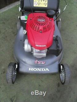 Honda HRG536 C Self Propelled Smart Drive Petrol lawnmower 21 CUT Mower 2016