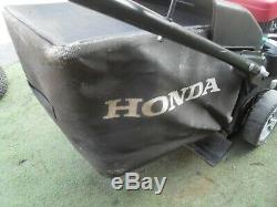 Honda HRG536 C Self Propelled Smart Drive Petrol lawnmower 21 CUT Mower 2016