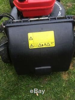 Honda HRH 536 HX 53cm Petrol Self-Propelled Hydrostatic mower. Domestic use only