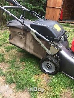 Honda HRH 536 HX 53cm Petrol Self-Propelled Hydrostatic mower. Domestic use only