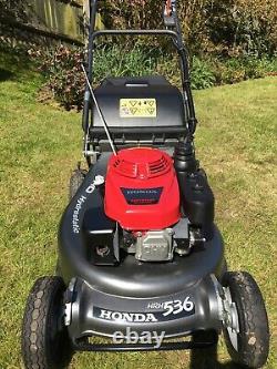 Honda HRH 536 HX Lawnmower