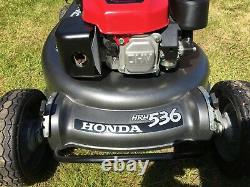 Honda HRH 536 HX Lawnmower