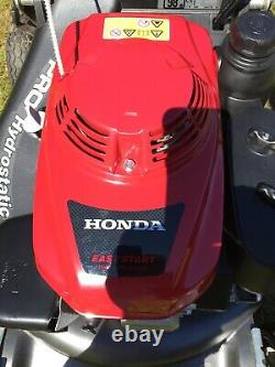 Honda HRH 536 HX Lawnmower