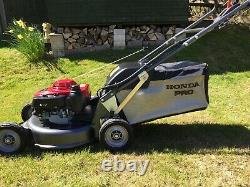 Honda HRH 536 HX Lawnmower