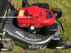 Honda HRH 536 HX Lawnmower