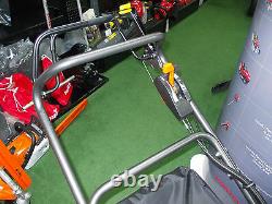 Honda HRH 536 HX NEW Professional 21 Lawnmower Self Propelled Hydrostatic Drive