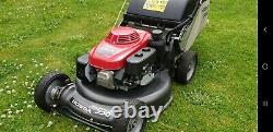 Honda HRH 536 HXE 21 Petrol Lawnmower