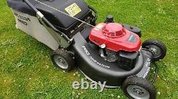 Honda HRH 536 HXE 21 Petrol Lawnmower