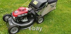 Honda HRH 536 HXE 21 Petrol Lawnmower