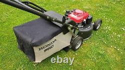 Honda HRH 536 HXE 21 Petrol Lawnmower