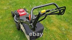 Honda HRH 536 HXE 21 Petrol Lawnmower