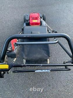 Honda HRH 536 PRO 4 Wheel Hydrostatic BBC Petrol Lawnmower with Grass Bag