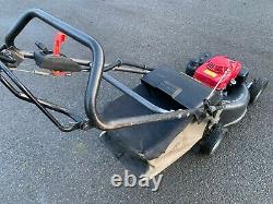 Honda HRH 536 PRO 4 Wheel Hydrostatic BBC Petrol Lawnmower with Grass Bag