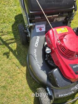 Honda HRH 536 Petrol Self-Propelled Lawnmower For Sale