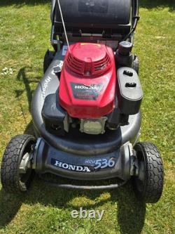 Honda HRH 536 Petrol Self-Propelled Lawnmower For Sale