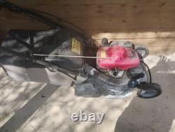 Honda HRH 536 Pro Roller 21-inch Self Propelled Petrol Lawnmower