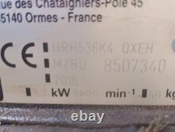 Honda HRH 536 Pro Roller 21-inch Self Propelled Petrol Lawnmower