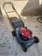 Honda HRH 536 QX Pro 21 Heavy Duty Self Propelled Rear Roller Petrol Lawn Mower