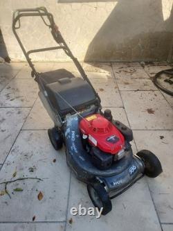 Honda HRH 536 QX Pro 21 Heavy Duty Self Propelled Rear Roller Petrol Lawn Mower