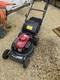 Honda HRH 536 QX Pro 21 Heavy Duty Self Propelled Rear Roller Petrol Lawn Mower