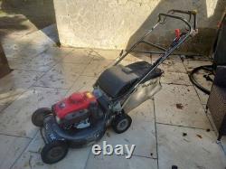 Honda HRH 536 QX Pro 21 Heavy Duty Self Propelled Rear Roller Petrol Lawn Mower