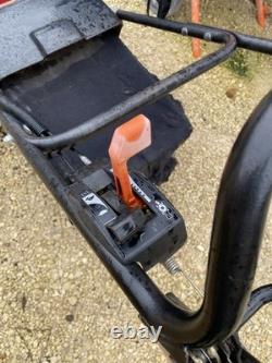 Honda HRH 536 QX Pro 21 Heavy Duty Self Propelled Rear Roller Petrol Lawn Mower