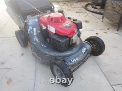 Honda HRH 536 QX Pro 21 Heavy Duty Self Propelled Rear Roller Petrol Lawn Mower