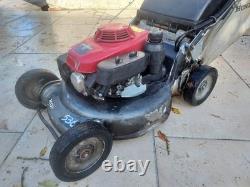 Honda HRH 536 QX Pro 21 Heavy Duty Self Propelled Rear Roller Petrol Lawn Mower