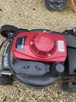 Honda HRH 536 QX Pro 21 Heavy Duty Self Propelled Rear Roller Petrol Lawn Mower