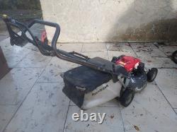 Honda HRH 536 QX Pro 21 Heavy Duty Self Propelled Rear Roller Petrol Lawn Mower