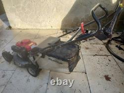 Honda HRH 536 QX Pro 21 Heavy Duty Self Propelled Rear Roller Petrol Lawn Mower