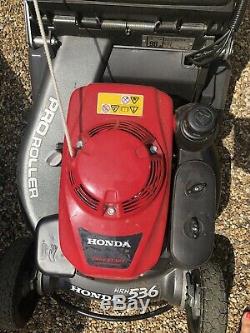 Honda HRH 536 QX self Propelled Roller Lawnmower