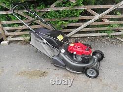 Honda HRH 536 QXE Heavy Duty Self-propelled, Pro Roller Lawnmower 21 Cut 2011