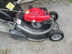 Honda HRH 536 QXE Heavy Duty Self-propelled, Pro Roller Lawnmower 21 Cut 2011