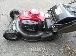 Honda HRH 536 QXE Heavy Duty Self-propelled, Pro Roller Lawnmower 21 Cut 2011