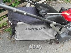 Honda HRH 536 QXE Heavy Duty Self-propelled, Pro Roller Lawnmower 21 Cut 2011
