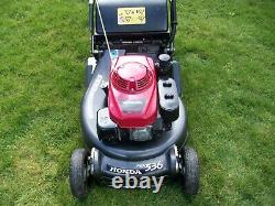 Honda HRH 536 pro roller lawn mower