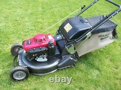 Honda HRH 536 pro roller lawn mower