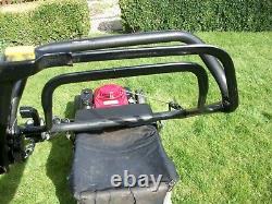 Honda HRH 536 pro roller lawn mower