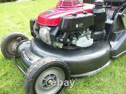 Honda HRH 536 pro roller lawn mower