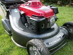 Honda HRH 536 pro roller lawn mower