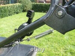 Honda HRH 536 pro roller lawn mower