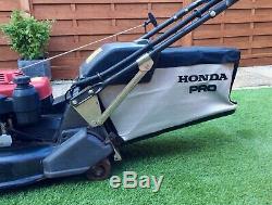 Honda HRH 536QXE ProRoller Self Propelled 21'' Professional Petrol LawnMower