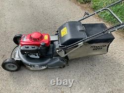 Honda HRH HX536 PRO Rear Roller Petrol Lawnmower with Grass Box