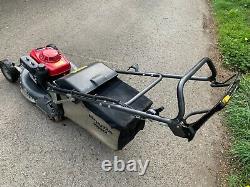 Honda HRH HX536 PRO Rear Roller Petrol Lawnmower with Grass Box