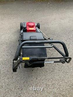 Honda HRH HX536 PRO Rear Roller Petrol Lawnmower with Grass Box