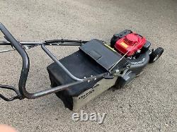 Honda HRH HX536 PRO Rear Roller Petrol Lawnmower with Grass Box