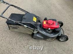 Honda HRH HX536 PRO Rear Roller Petrol Lawnmower with Grass Box