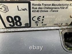 Honda HRH HX536 PRO Rear Roller Petrol Lawnmower with Grass Box